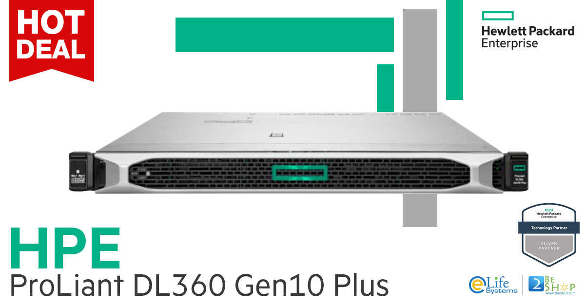 IT Professionals Optimize Your Infrastructure with HPE ProLiant DL360